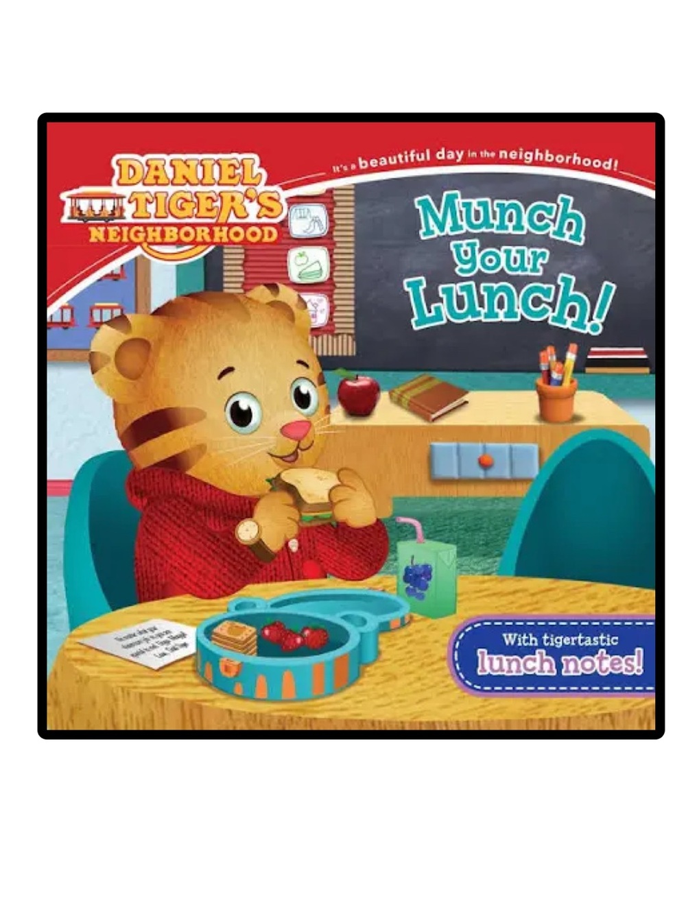 BUNDLE & SAVE🎉 Daniel Tiger Neighbourhood Munch Your Lunch softcover Kids Book